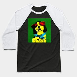 DOG STAR Baseball T-Shirt